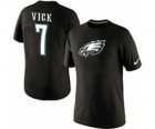 Nike Philadelphia Eagles 7 Michael Vick Name & Number T-Shirt