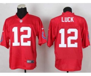 Nike jerseys indianapolis colts #12 luck red[Elite]