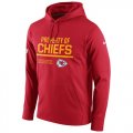 Men's Kansas City Chiefs Nike Red Circuit Property Of Performance Pullover Hoodie