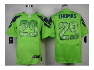 Nike jerseys seattle seahawks #29 earl thomas green[Elite]