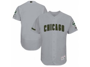 2017 Memorial Day Chicago Cubs Gray Flex Base Team Jersey