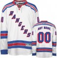 Customized New York Rangers Jersey White Road Man Hockey