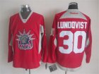 NHL New York Rangers #30 Henrik Lundqvist red Jerseys
