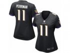Women Nike Baltimore Ravens #11 Breshad Perriman Game Black Alternate NFL Jersey