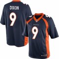 Men's Nike Denver Broncos #9 Riley Dixon Limited Navy Blue Alternate NFL Jersey