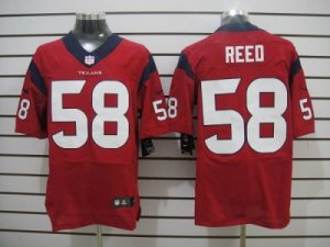 Nike NFL Houston Texans #58 Reed red Jerseys(Elite)