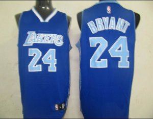 NBA Los Angeless Lakers #24 Kobe Bryant Swingman Blue