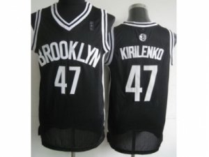 NBA Brooklyn Nets #47 Andrei Kirilenko Black Revolution 30 Jerseys