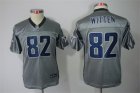 Nike Cowboys #82 Jason Witten Gray Youth Lights Out Limited Jersey