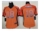 nike women nfl jerseys denver broncos #18 peyton manning orange[Elite drift fashion]