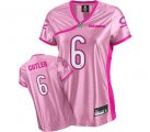 chicago bears #6 cutler women pink