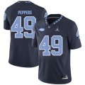 North Carolina Tar Heels 49 Julius Peppers Black College Football Jersey