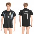 Argentina 7 ICARDI Away 2018 FIFA World Cup Thailand Soccer Jersey