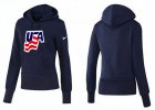 NHL Women Team USA Olympic Logo Pullover Hoodie 10