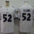 Nike Ravens #52 Ray Lewis White Vapor Untouchable Player Limited Jersey