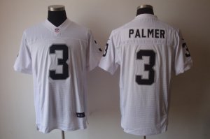 Nike NFL oakland raiders #3 palmer white Elite jerseys