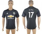 2017-18 Manchester United 17 BLIND Away Thailand Soccer Jersey