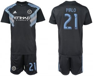 2018-19 New York City FC 21 PIRLO Away Soccer Jersey