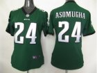 Nike women nfl jerseys philadelphia eagles #24 asomugha green