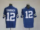 nfl dallas cowboys #12 staubach m&n blue