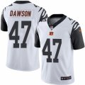 Mens Nike Cincinnati Bengals #47 Paul Dawson Limited White Rush NFL Jersey