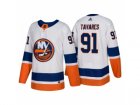 Mens adidas 2018 Season New York Islanders #91 John Tavares New Outfitted Jersey