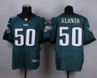 Nike Philadelphia Eagles #50 Kiko Alonso green jerseys(Elite)