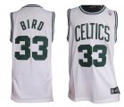 NBA Boston Celtics 33# Larry Bird white(swingman)
