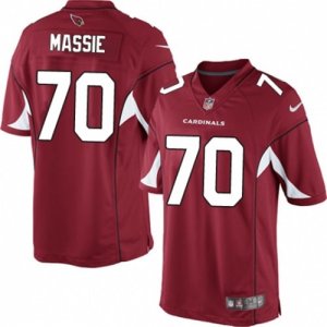 Mens Nike Arizona Cardinals #70 Bobby Massie Limited Red Team Color NFL Jersey