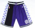 Mens Sacramento Kings 2015 PurpleBlack Short