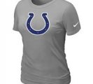 Women Indianapolis Colts L.Grey T-Shirts