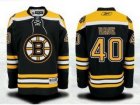 NHL Boston Bruins #40 Tuukka Rask Black Jersey