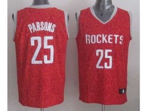 nba jerseys houston rockets #25 parsons red leopard print[2014 new]