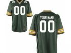 Nike Green Bay Packers Customized Game Team Color Jerseys