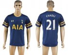 Tottenham Hotspur #21 Chadli Away Soccer Club Jersey