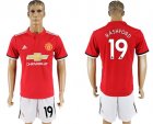 2017-18 Manchester United 19 RASHFORD Home Soccer Jersey