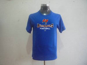 Tampa Bay Buccaneers Big & Tall Critical Victory T-Shirt Blue