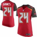 Womens Nike Tampa Bay Buccaneers #24 Brent Grimes Limited Red Team Color NFL Jersey