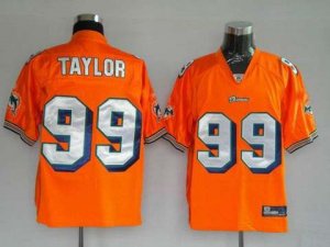 nfl miami dolphins #99 taylor orange