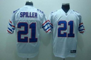 nfl buffalo bills #21 spiller white