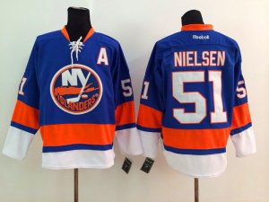 NHL New York Islanders #51 nielsen blue-orange jerseys