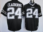 Nike Dallas Cowboys #24 Morris Claiborne black jerseys(Limited)