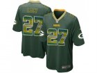 Nike Green Bay Packers #27 Eddie Lacy Green Team Color Mens Stitched NFL Limited Strobe Jersey