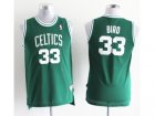 youth nba boston celtics #33 bird green