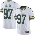 Nike Green Bay Packers #97 Kenny Clark White Mens Stitched NFL Limited Rush Jersey
