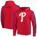 Philadelphia Phillies Fanatics Branded Iconic Fleece Pullover Hoodie Red & Royal