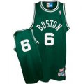NBA Boston Celtics #6 Bill Russell Soul Swingman green
