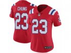 Women Nike New England Patriots #23 Patrick Chung Vapor Untouchable Limited Red Alternate NFL Jersey