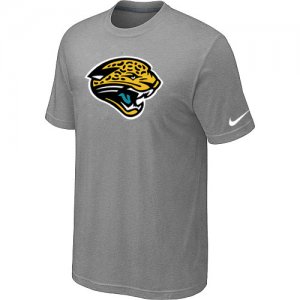 Jacksonville Jaguars Sideline Legend Authentic Logo T-Shirt Light grey