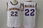 Crenshaw #22 McCall White Stitched Movie Jersey